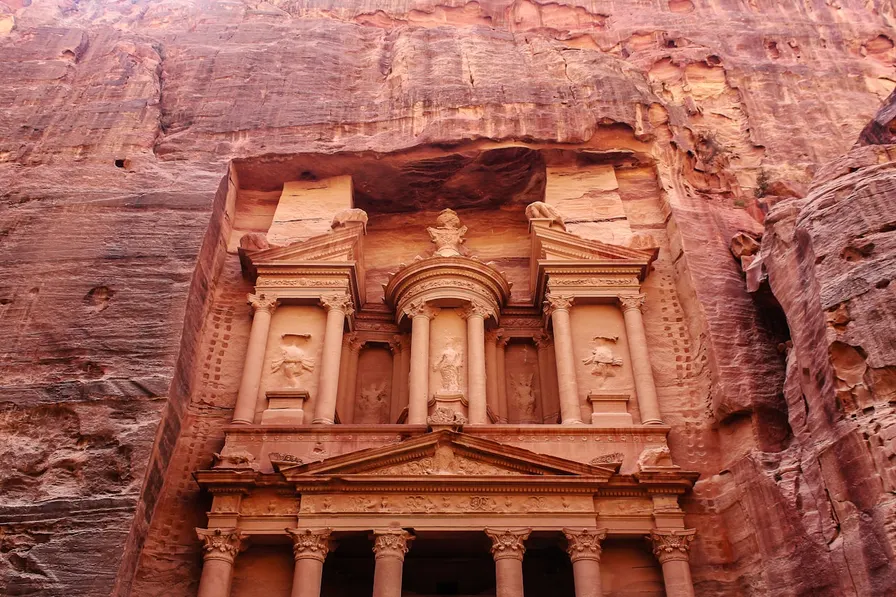 Petra still runs on Nabataean water engineering in stone