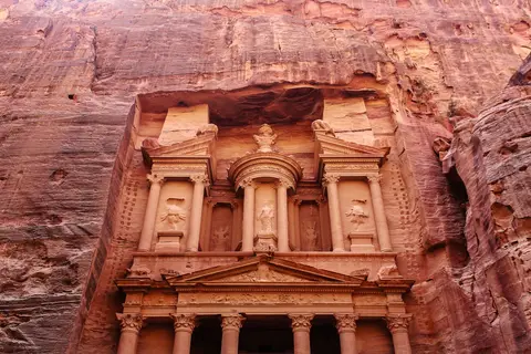 Petra still runs on Nabataean water engineering in stone