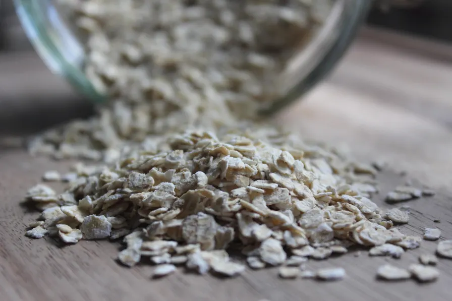Cooling oats overnight triples resistant starch