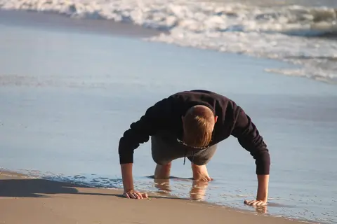 3-2-1 tempo push-ups spike upper-body power