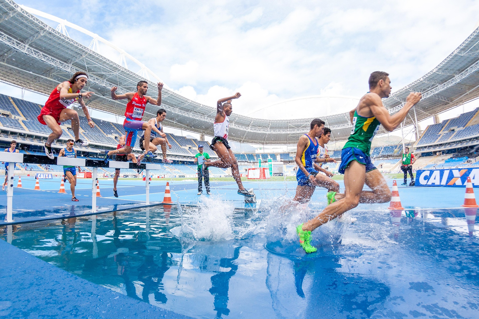 Deep-water running restores stride without pounding