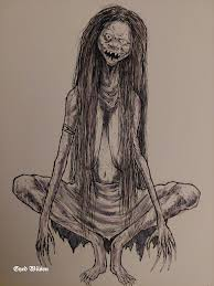 Illustrated rooftop guardian watching lantern-lit alley